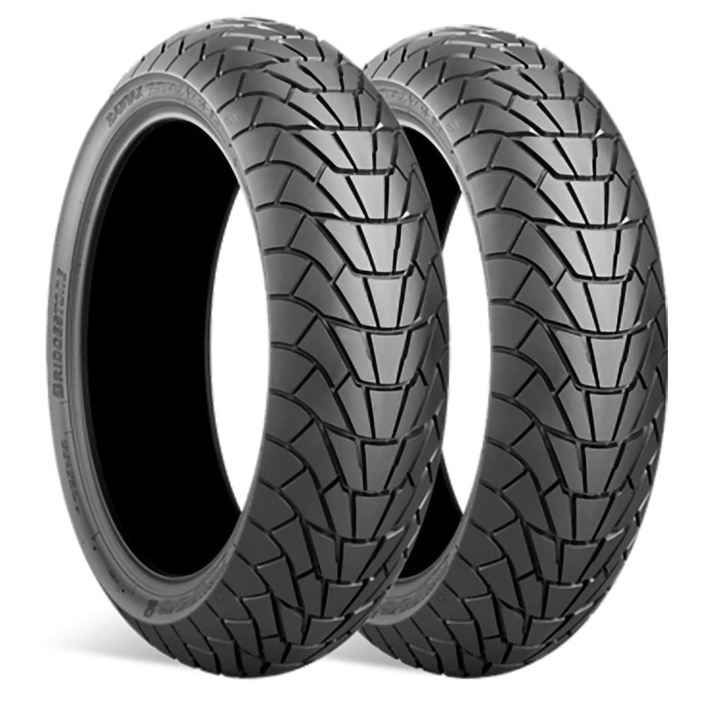 Pneu arrière Bridgestone Battlax Adventurecross AX41S 180/80-14 78P TL - vue 2