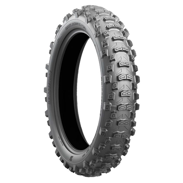 Pneu arrière Bridgestone Battlecross E50 140/80-18 70M TT - vue 2