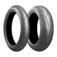 Pneu arrière Bridgestone Battlax S22 180/55 ZR 17 M/C 73W TL - vue 3