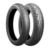 Pneu arrière Bridgestone Battlax BT-46 110/80-18 58V TL - vue 2