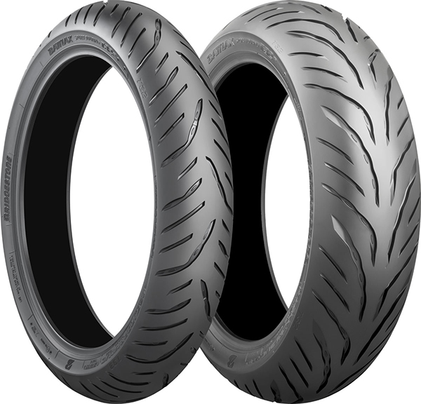 Pneu Bridgestone Battlax Sport Touring T32 180/55 ZR 17 73W TL - vue 3