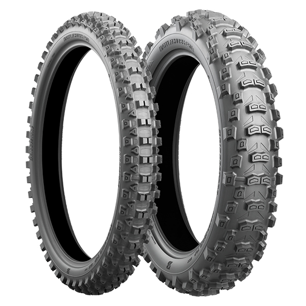 Pneu avant Bridgestone Battlecross E50 90/90-21 M/C 54P TL - vue 2