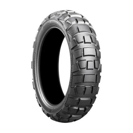 Pneu arrière Bridgestone Battlax A41 110/80 R 19 59V TL - vue 3