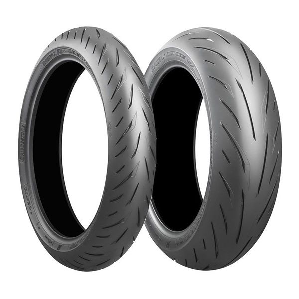 Pneu arrière Bridgestone Battlax S22 190/50 ZR 17 58W TL - vue 2