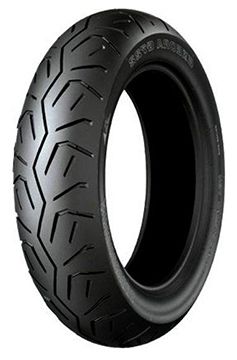 Pneu arrière Bridgestone 180/70-15 76H TT G722 WSW - vue 6