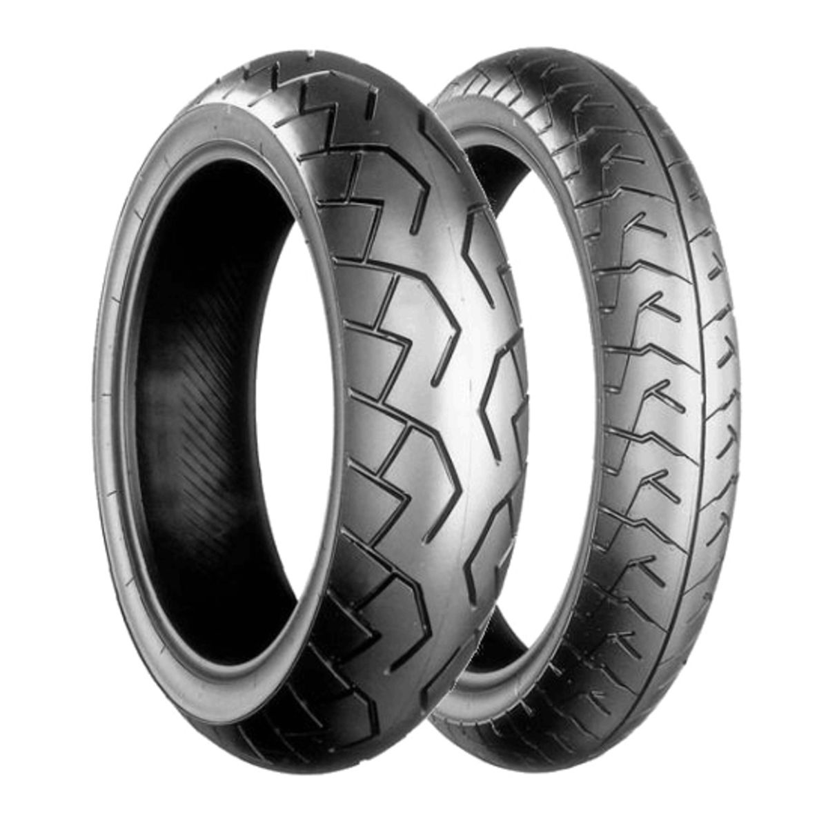 Pneu arrière Bridgestone BT50R 140/60-18 64W TL - vue 3