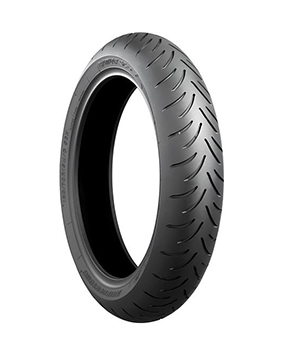 Pneu Bridgestone 110/90-13 55P TL AV SC1F - vue 2