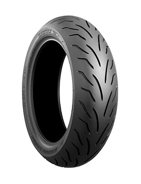Pneu arrière Bridgestone 140/70-13 61P TL SC1R - vue 2