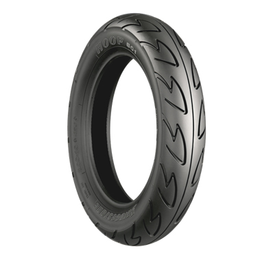 Pneu arrière Bridgestone 3.50/0-10 59J TL HOOP01 - vue 2