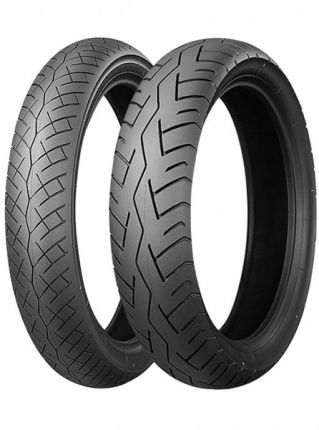 Pneu arrière Bridgestone Battlax BT-45 4.00-18 M/C 64H TL - vue 2