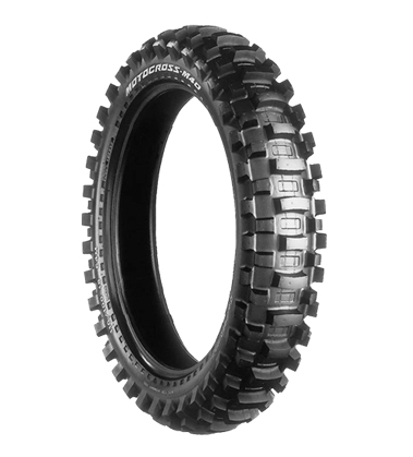 Pneu Bridgestone 2.75-10 38J TT M40 - vue 2