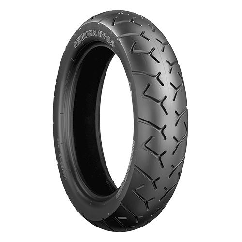 Pneu arrière Bridgestone 170/80-15 77S TT G702 - vue 2