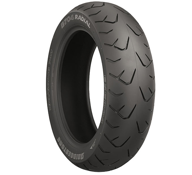 Pneu arrière Bridgestone 180/60-16 74H TL G704 - vue 3