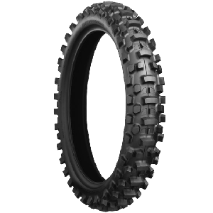 Pneu Bridgestone 110/100-18 64M TT M102 - vue 3