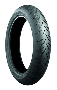 Pneu avant Bridgestone 120/70-12 51S TL SC F - vue 2