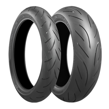 Pneu Bridgestone 180/55-17 73W TL AR S21R - vue 4