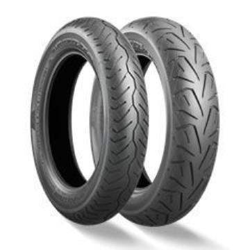 Pneu avant Bridgestone 140/90-16 77H TL H50R - vue 2