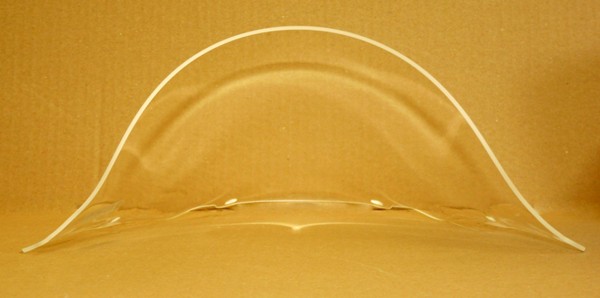 Bulle Fabbri pour Suzuki GSX-R 1000 Double Courbure Transparente - vue 2