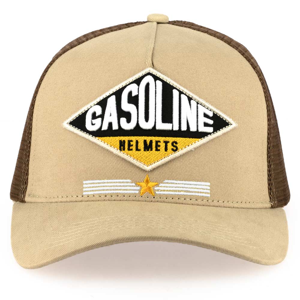 Casquette Trucker SAHEL Gasoline - vue 2