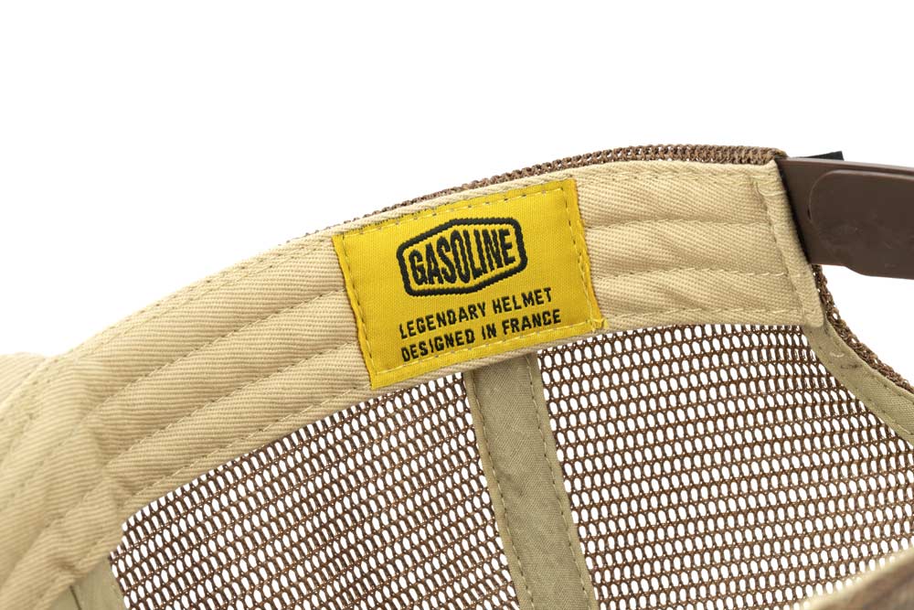 Casquette Trucker SAHEL Gasoline - vue 3