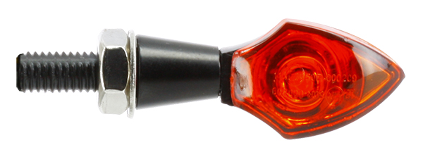 Paire de mini clignotants LED acier ovale Sifam - vue 2