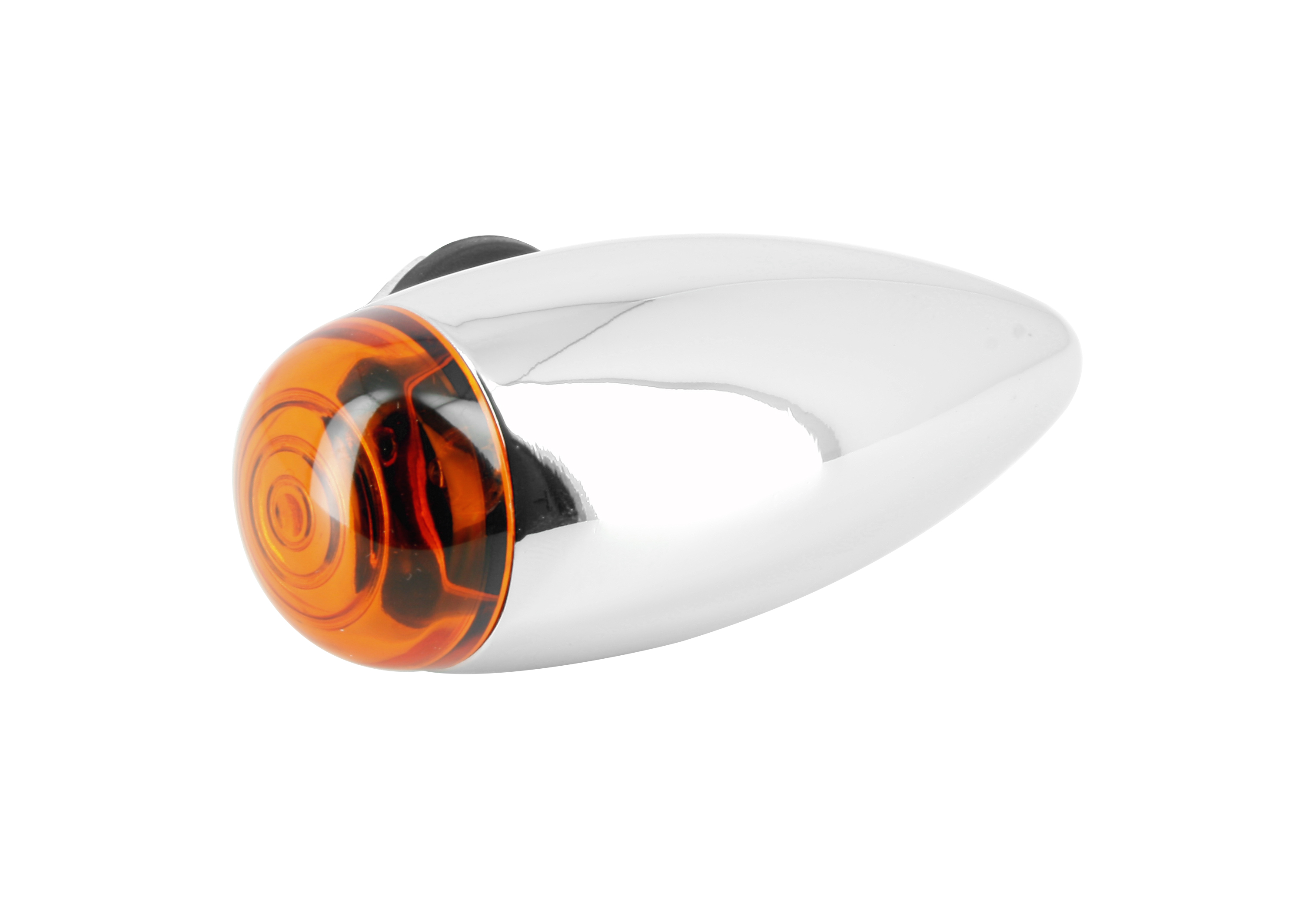 Mini clignotants Bullet chromé Sifam - vue 2