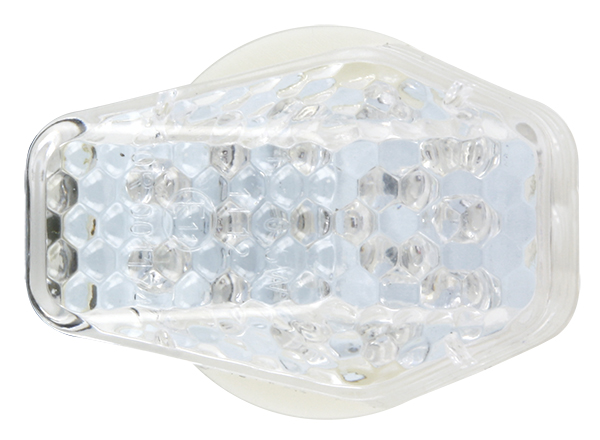 Paire de clignotants de carénage à LED Sifam pour Suzuki - vue 2