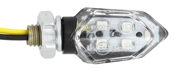 Paire de micro clignotants LED Sifam noir - vue 2
