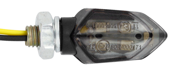 Paire de micro clignotants LED Sifam noir - vue 2