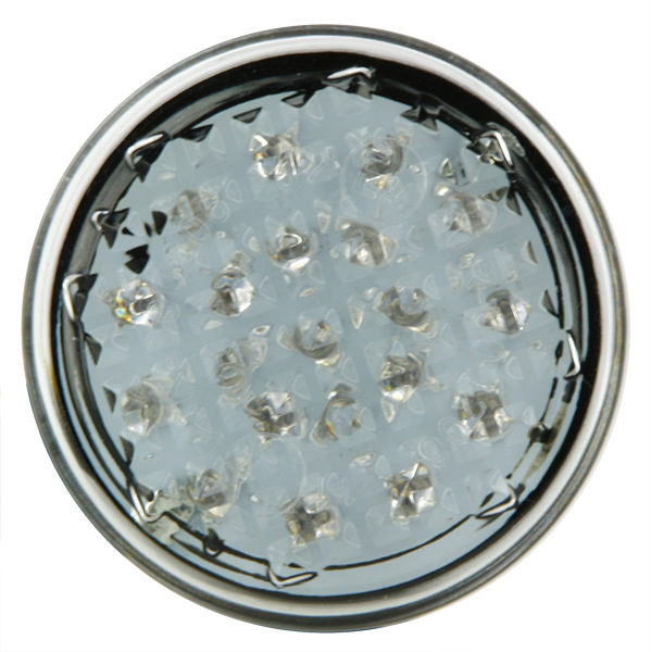 Paire de clignotants LED ronds noirs Sifam - vue 2