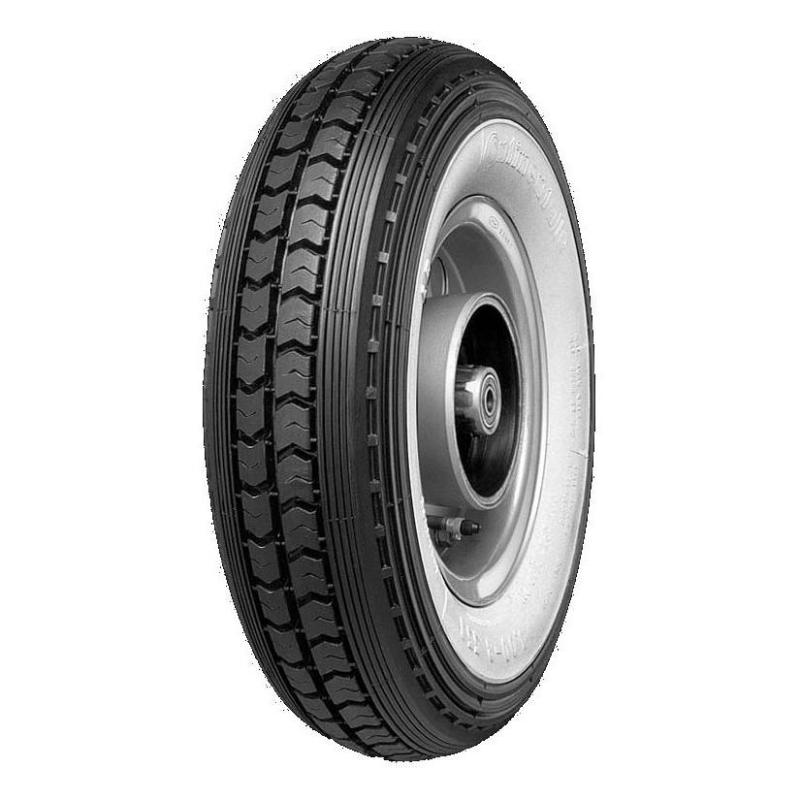 Pneu arrière Continental 3.00/0-12 47J TT WW LB - vue 2