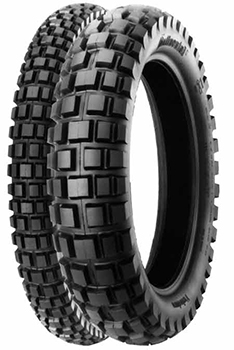 Pneu arrière Continental 130/80-17 65S TT AR TKC80 - vue 5