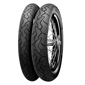 Pneu arrière Continental 3.00/0-10 50J TT Conti Classic - vue 2