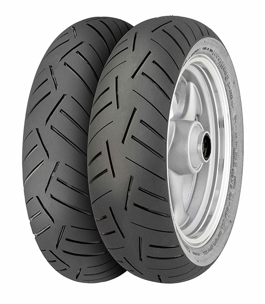 Pneu arrière Continental 140/70-14 M/C 68S TL Contiscoot