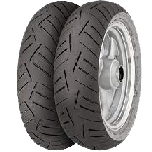 Pneu arrière Continental 120/70-12 58P ContiScoot - vue 2