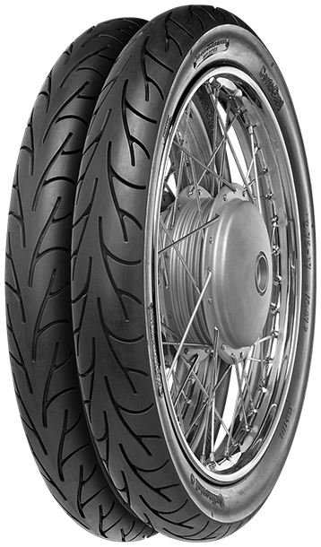 Pneu arrière Continental 80/70-16 40E TT Renforcé KKS 11