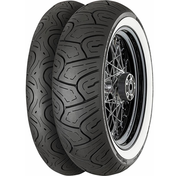 Pneu arrière Continental 130/70-17 65H TL Legend WW - vue 2