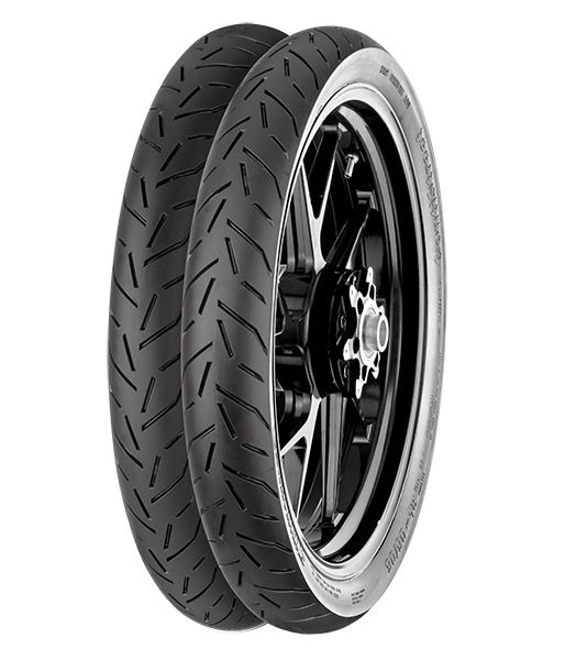 Pneu Continental 3.00 - 17 M/C 50P TL ContiStreet
