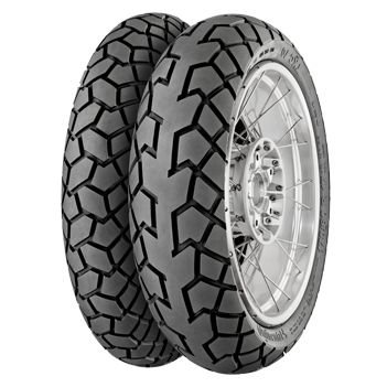Pneu Continental 100/90-19 57T TL TKC 70 - vue 3