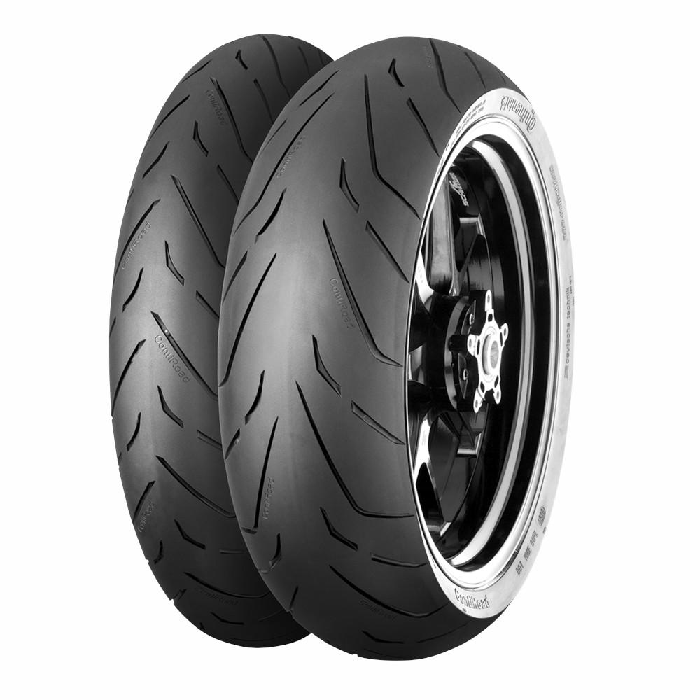 Pneu Continental ContiRoad 130/70-17 62S TL arrière - vue 3