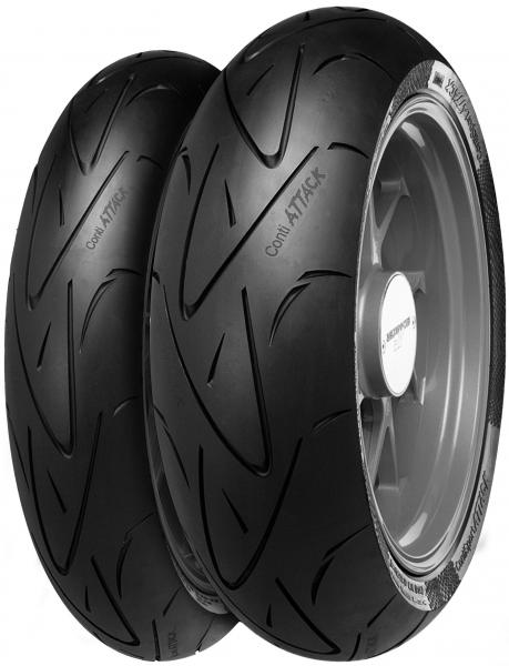 Pneu Continental Sport Attack 190/50-17 73W TL arrière - vue 3