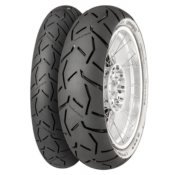 Pneu Continental Trail Attack 3 170/60-17 72W TL - vue 2