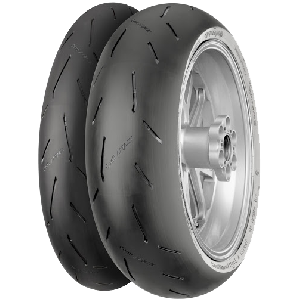 Pneu avant Continental ContiRaceAttack 2 Soft 120/70 ZR17 M/C 58W TL