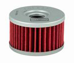 Filtre à huile adaptable Suzuki similaire HF137 Champion - vue 2