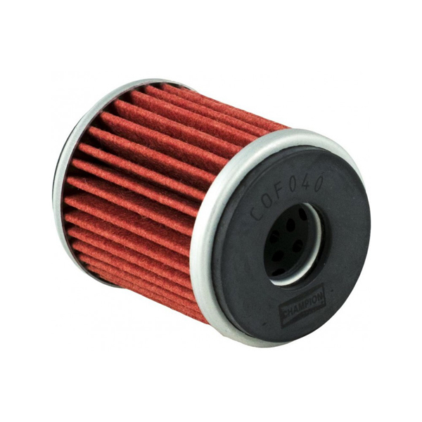Filtre à huile Champion adaptable Yamaha similaire HF140 / HF141 / HF981 - vue 2