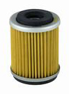 Filtre à huile adaptable Yamaha Champion similaire HF143 - vue 2