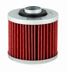 Filtre à huile adaptable Yamaha similaire HF145 Champion - vue 2