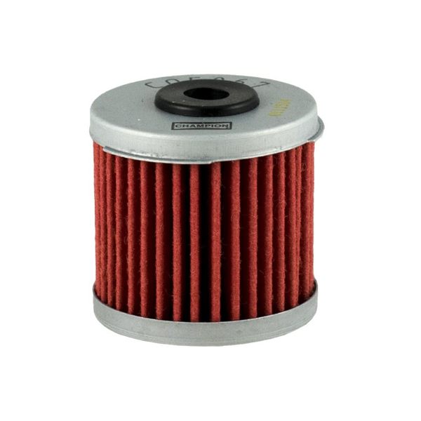 Filtre à huile adaptable Daelim similaire HF167 Champion - vue 2