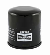 Filtre à huile adaptable Honda Champion similaire HF303 F304 - vue 2
