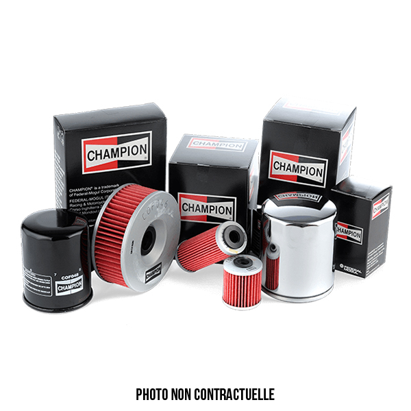Filtre à huile Champion adaptable CF MOTO/GOES - Similaire HF682 - vue 2